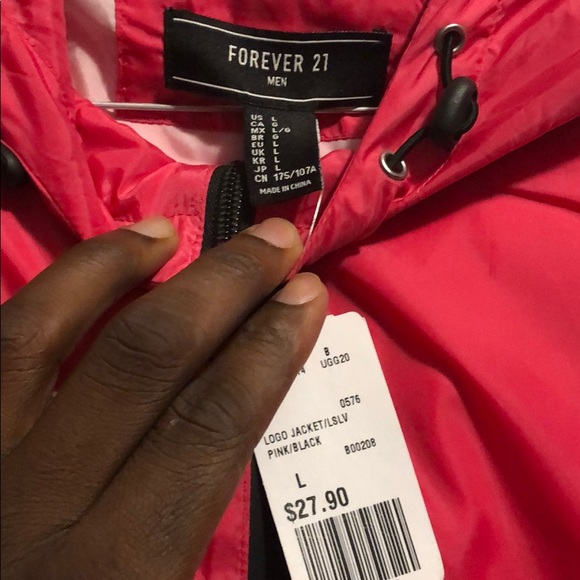 Windbreaker Jacket (Large) - Picture 8 of 8